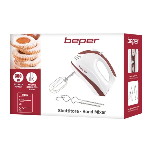 Elektrický šľahač Beper P102SBA101 - 9