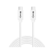 Sandberg 136-54 USB-C - USB-C USB 3.1 Gen2 PD 100W kábel, 2 m