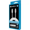Sandberg 136-59 USB-C PD–Lightning MFI kábel, 2 m thumbnail