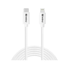Sandberg 136-59 USB-C PD–Lightning MFI kábel, 2 m