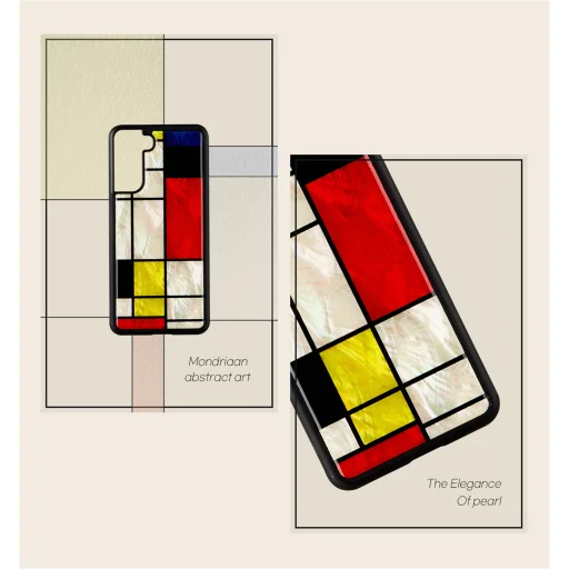 iKins puzdro pre Samsung Galaxy S21+, Modrian čierne - 2
