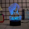 Manta SNL122RGB LED lampa svetelná dekorácia Game 2 RGB 3D thumbnail