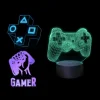 Manta SNL122RGB LED lampa svetelná dekorácia Game 2 RGB 3D thumbnail