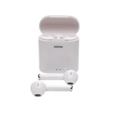 Denver TWE-36 MK3 White bezdrôtové bluetooth slúchadlá