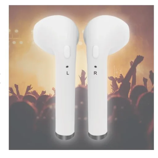 Denver TWE-36 MK3 White bezdrôtové bluetooth slúchadlá - 4