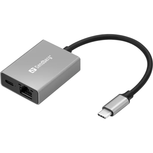 Sandberg 136-60 USB-C Gigabit adaptér PD100W sieťový adaptér - 1