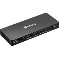 Sandberg 136-61 USB-C 13 v 1 dokovacia stanica Pro