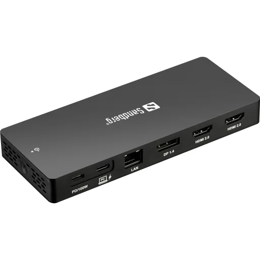 Sandberg 136-61 USB-C 13 v 1 dokovacia stanica Pro - 2