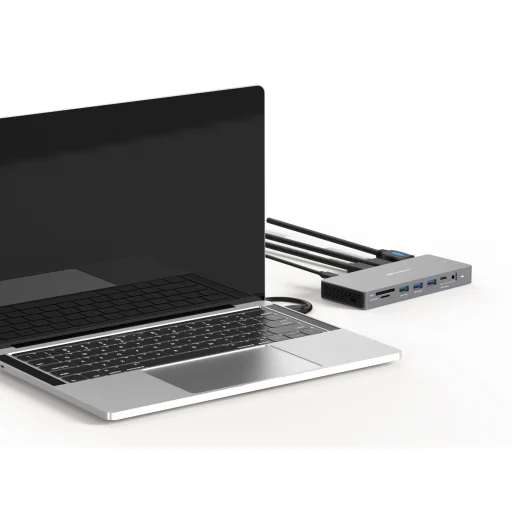 Sandberg 136-61 USB-C 13 v 1 dokovacia stanica Pro - 4