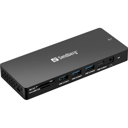 Sandberg 136-61 USB-C 13 v 1 dokovacia stanica Pro - 1