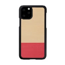 MAN&WOOD puzdro na smartfón iPhone 11 Pro Miss Match Black puzdro