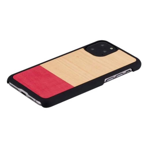 MAN&WOOD puzdro na smartfón iPhone 11 Pro Miss Match Black puzdro - 2