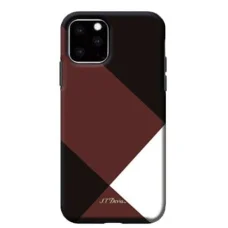 Devia Simple Style Grid iPhone 11 Pro červený kryt
