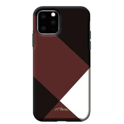 Devia Simple Style Grid iPhone 11 Pro červený kryt - 1