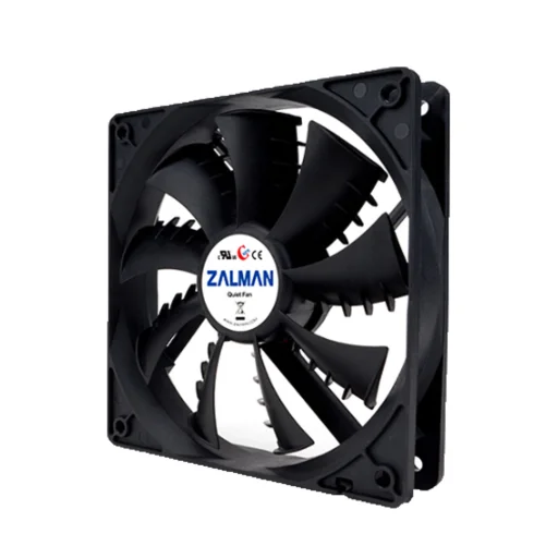 Zalman ZM-F2 Plus(SF) 92 mm ventilátor do počítačovej skrinky - 1