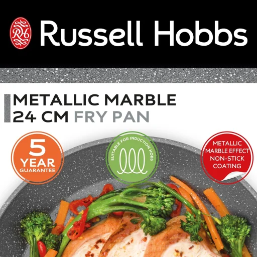 Russell Hobbs RH027991EU7 Metallic Marble panvica 24 cm - 11