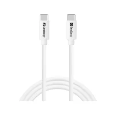 Sandberg 336-52 USB-C - USB-C 65W kábel, 1 m