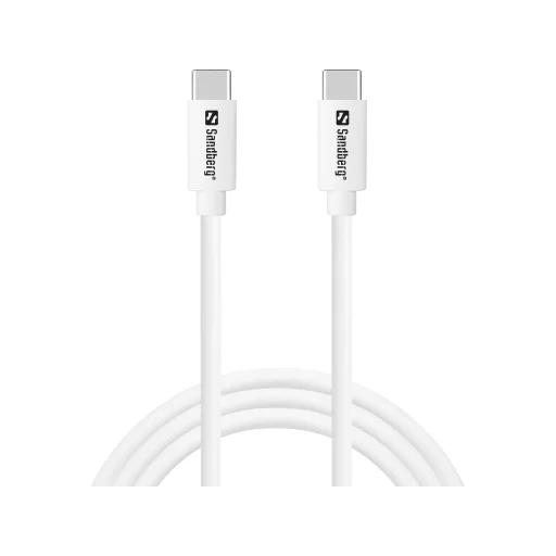 Sandberg 336-52 USB-C - USB-C 65W kábel, 1 m - 1