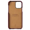 Krusell Sunne CardCover Apple iPhone 11 kožené puzdro s priehradkou na karty vintage červené thumbnail