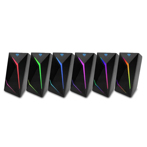 Media-Tech MT3172 Cobra Pro Urion 2.0 stereo herné reproduktory - 3