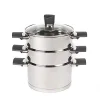 Russell Hobbs RH011701EU7 Excellence 3-poschodový parný hrniec thumbnail