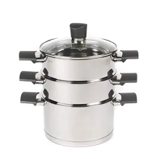 Russell Hobbs RH011701EU7 Excellence 3-poschodový parný hrniec