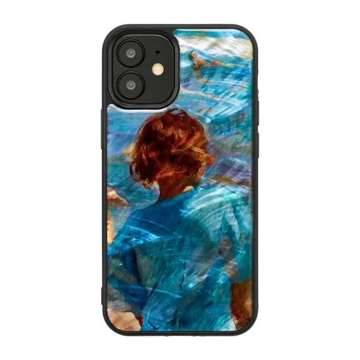 iKins puzdro pre Apple iPhone 12 mini – deti na pláži - 1