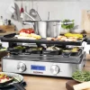 Gastroback 42562 Design Raclette-Fondue Advanced Plus prístroj na raclette a fondue thumbnail