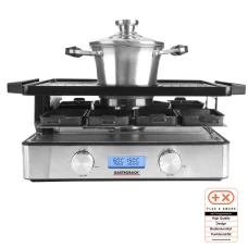 Gastroback 42562 Design Raclette-Fondue Advanced Plus prístroj na raclette a fondue