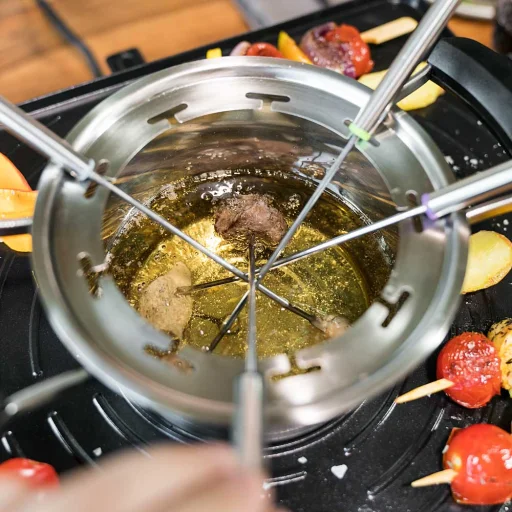 Gastroback 42562 Design Raclette-Fondue Advanced Plus prístroj na raclette a fondue - 4