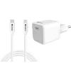 Sandberg 441-57 USB-C 20W sieťová nabíjačka + USB-C – Lightning kábel, 1 m thumbnail