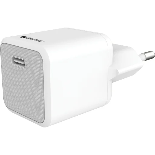 Sandberg 441-57 USB-C 20W sieťová nabíjačka + USB-C – Lightning kábel, 1 m - 3