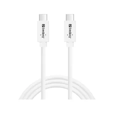 Sandberg 136-53 USB-C – USB-C USB 3.1 Gen2 PD 100 W kábel, 1 m