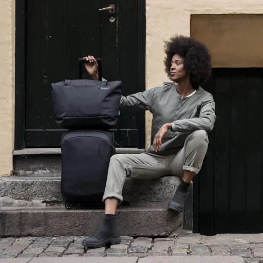 Thule 5053 Subterra 2 Tote Bag Vetiver Gray taška cez rameno - 5