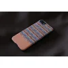 MAN&WOOD Browny Check Black puzdro pre Apple iPhone 7/8/SE (2020) thumbnail
