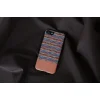 MAN&WOOD Browny Check Black puzdro pre Apple iPhone 7/8/SE (2020) thumbnail