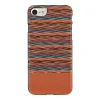 MAN&WOOD Browny Check Black puzdro pre Apple iPhone 7/8/SE (2020) thumbnail