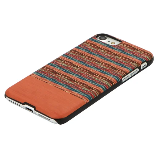 MAN&WOOD Browny Check Black puzdro pre Apple iPhone 7/8/SE (2020) - 2