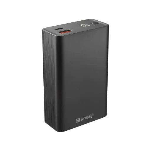 Sandberg 420-95 Travel Powerbank 20000 PD65W externá batéria - 2