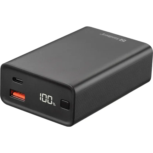 Sandberg 420-95 Travel Powerbank 20000 PD65W externá batéria - 1