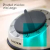 Salter 338 SSBKXR8EU16 nerezový mechanický časovač thumbnail