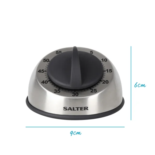 Salter 338 SSBKXR8EU16 nerezový mechanický časovač - 3
