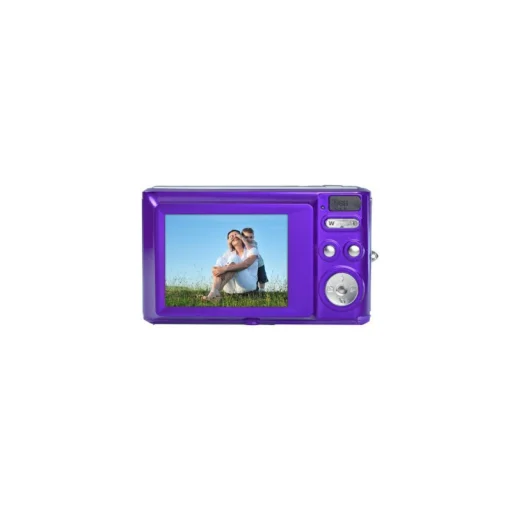 AgfaPhoto DC5200 Purple digitálny fotoaparát - 2