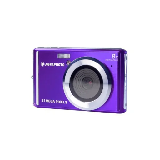 AgfaPhoto DC5200 Purple digitálny fotoaparát - 3