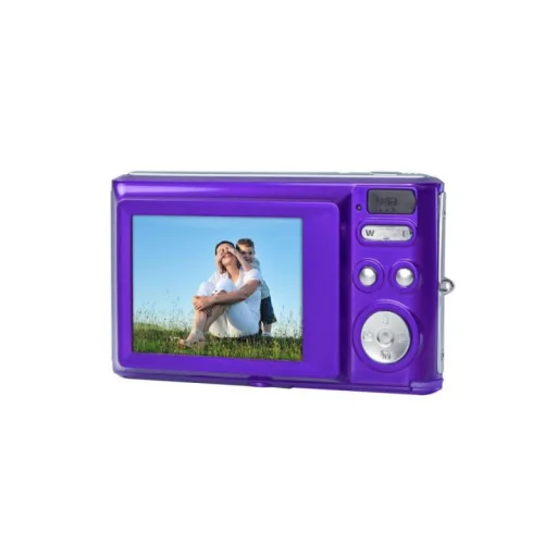AgfaPhoto DC5200 Purple digitálny fotoaparát - 4