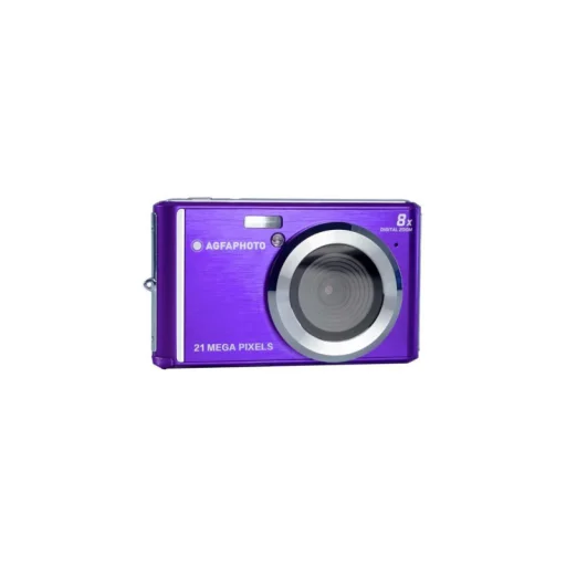 AgfaPhoto DC5200 Purple digitálny fotoaparát - 1