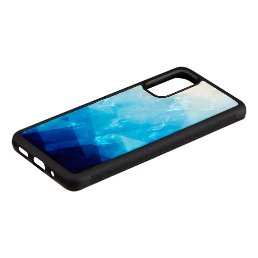 iKins Samsung Galaxy S20 puzdro modré jazerná čierna - 2