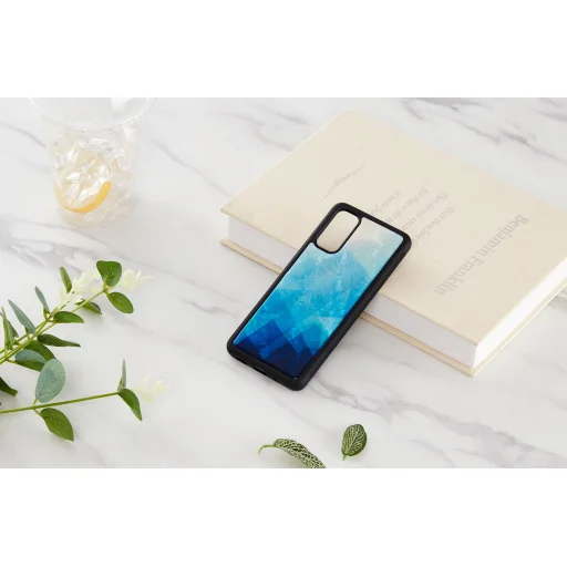 iKins Samsung Galaxy S20 puzdro modré jazerná čierna - 3