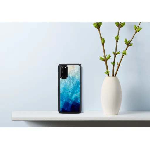iKins Samsung Galaxy S20 puzdro modré jazerná čierna - 5