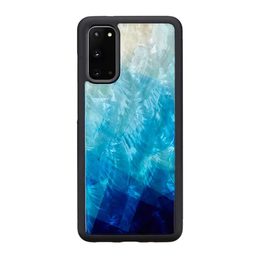 iKins Samsung Galaxy S20 puzdro modré jazerná čierna - 1